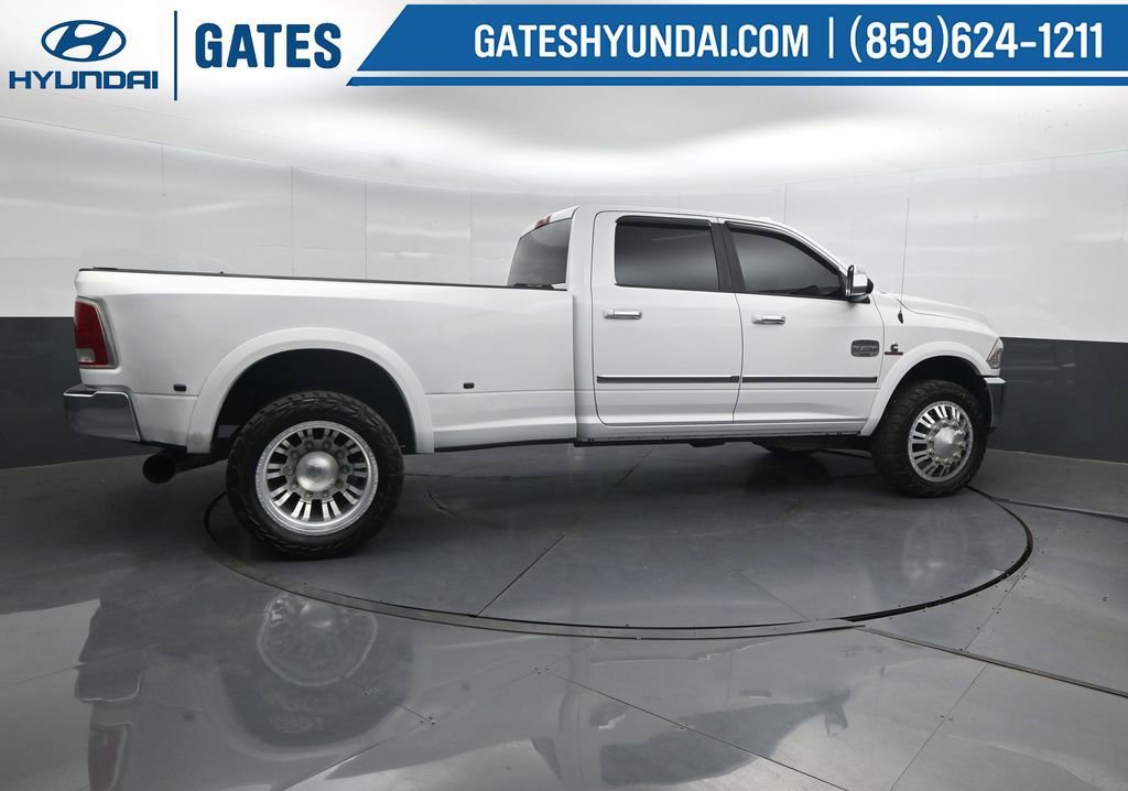 Used 2015 RAM 3500 Laramie Longhorn AWD/4WD image 3
