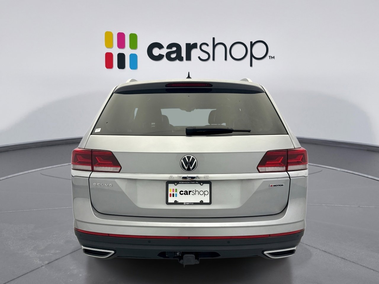 Used 2022 Volkswagen Atlas SEL AWD/4WD image 4