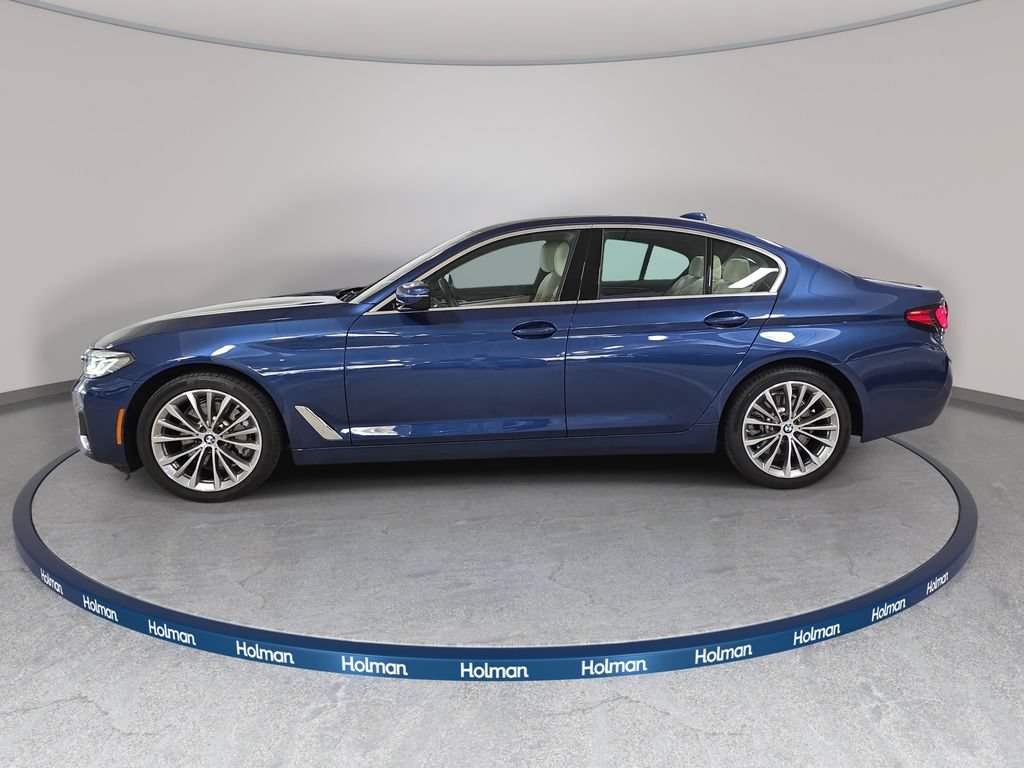 Used 2023 BMW 530i w/ Premium Package RWD image 11