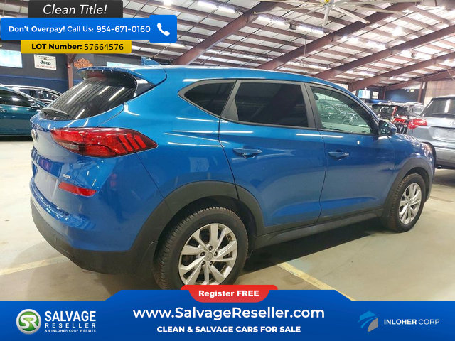 Used 2020 Hyundai Tucson SE w/ Cargo Package AWD/4WD image 4