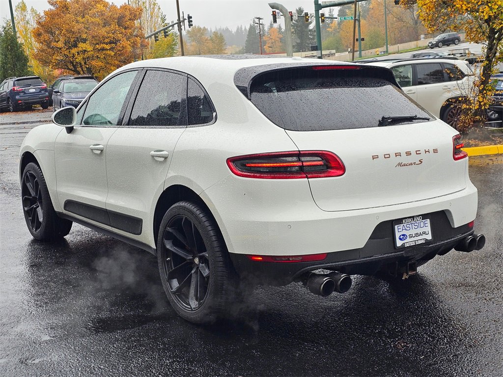Used 2016 Porsche Macan S image 5