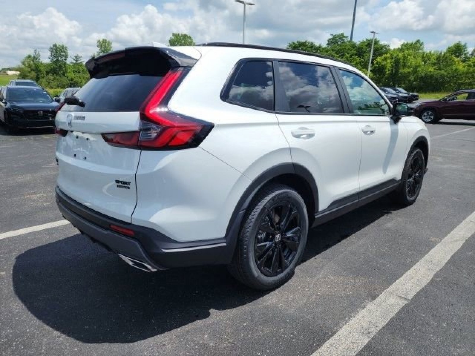 New 2026 Honda CR-V Sport Touring image 8