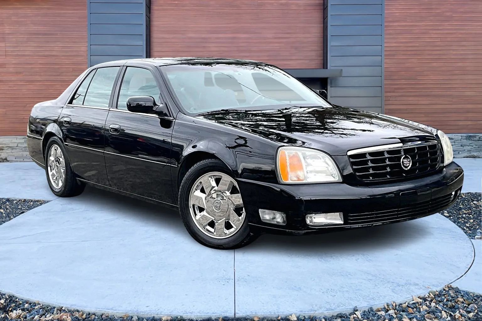 Used 2002 Cadillac De Ville DTS w/ Premium Equipment Pkg