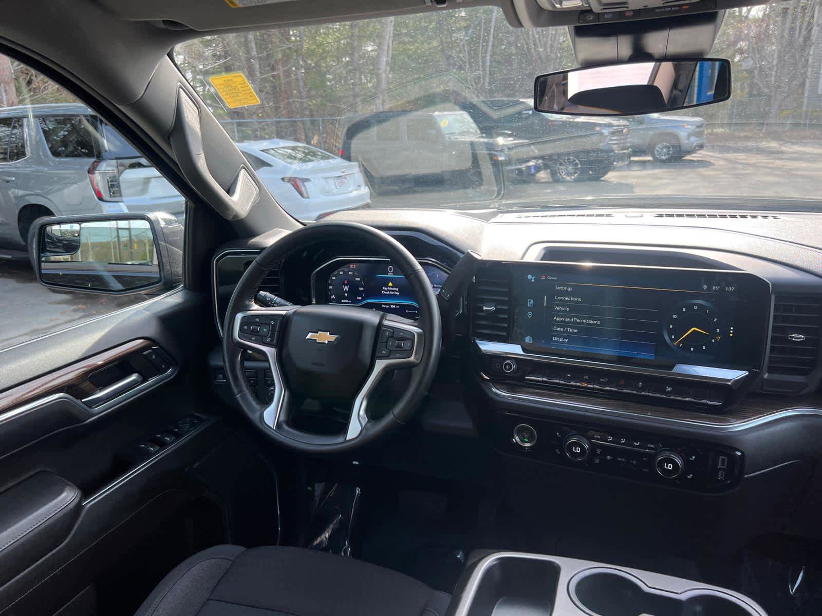 Certified 2024 Chevrolet Silverado 1500 LT AWD/4WD image 34