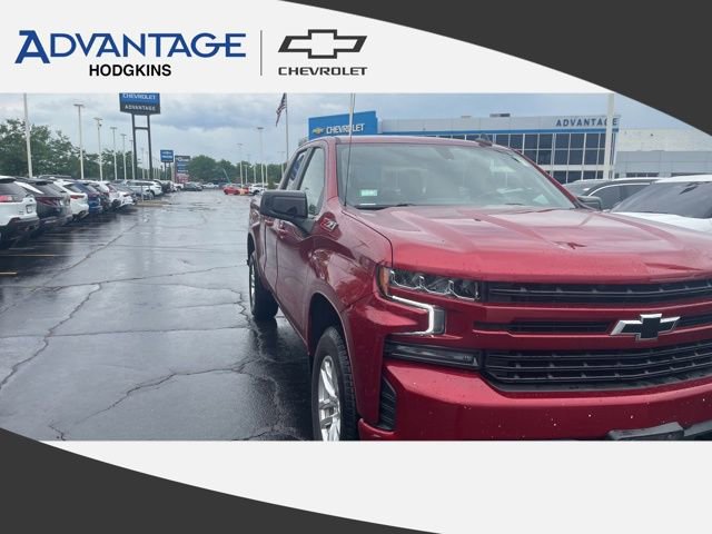 Used 2021 Chevrolet Silverado 1500 RST w/ Z71 Off-Road Package AWD/4WD video 1