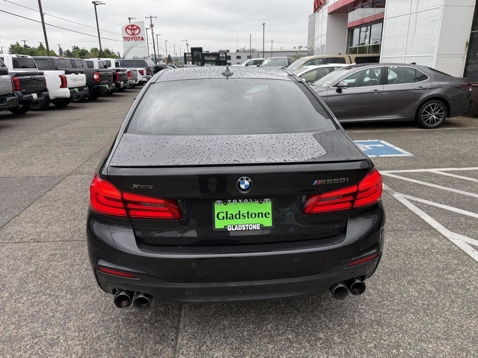 Used 2018 BMW M550i xDrive AWD/4WD image 4