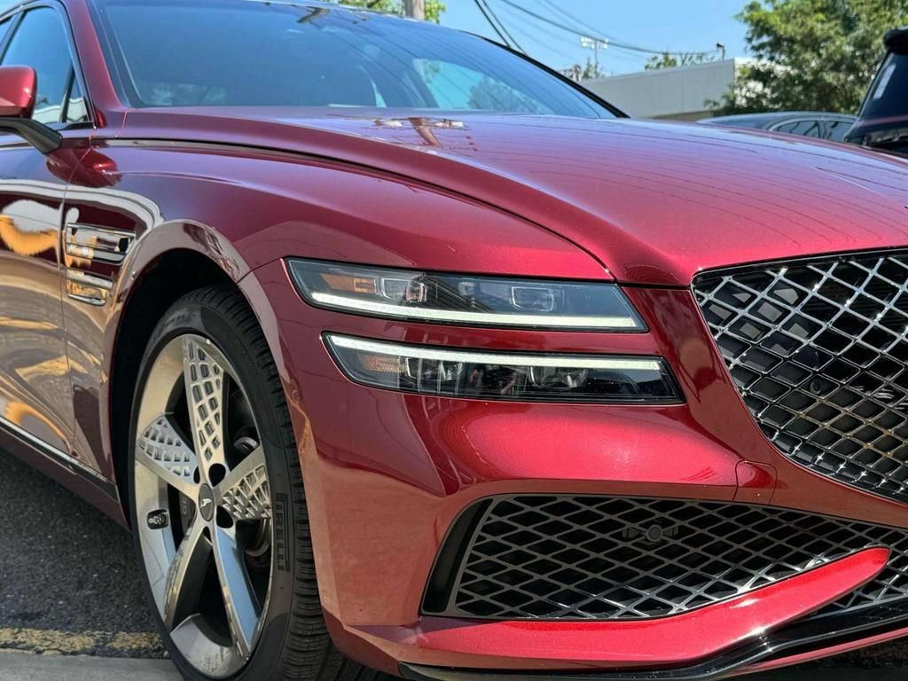 Used 2024 Genesis G80 3.5T Sport AWD/4WD image 7