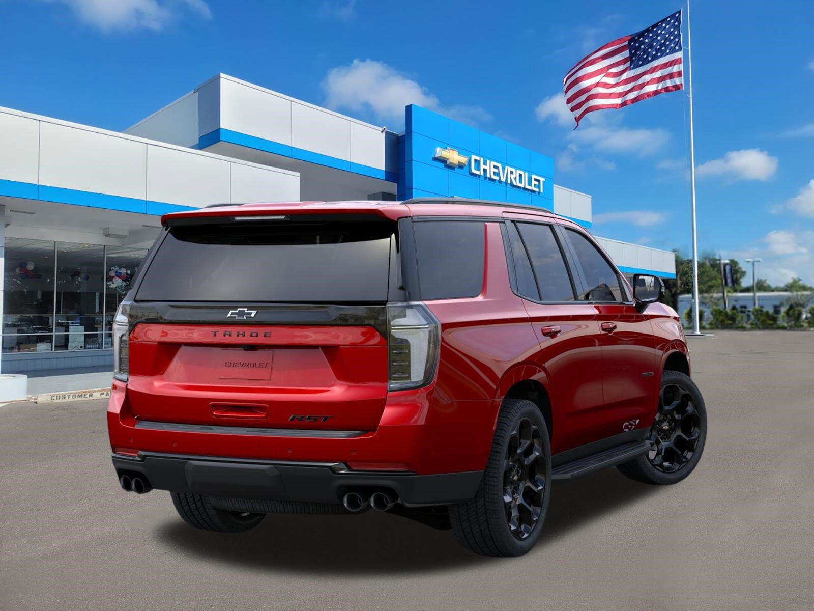 New 2026 Chevrolet Tahoe RST AWD/4WD image 4