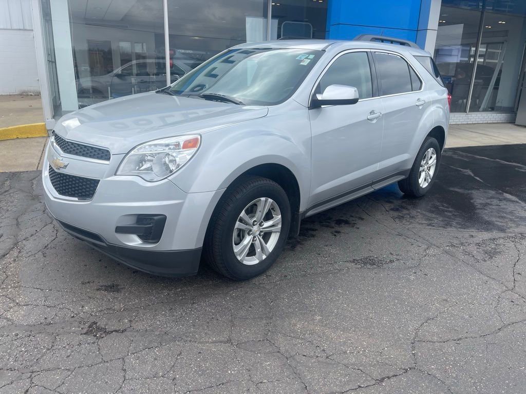 Used 2015 Chevrolet Equinox LT w/ Driver Convenience Package image 3