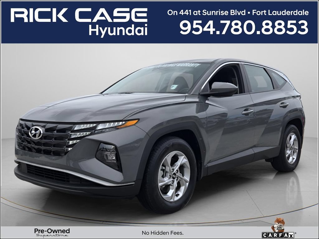 Certified 2024 Hyundai Tucson SE FWD image 1