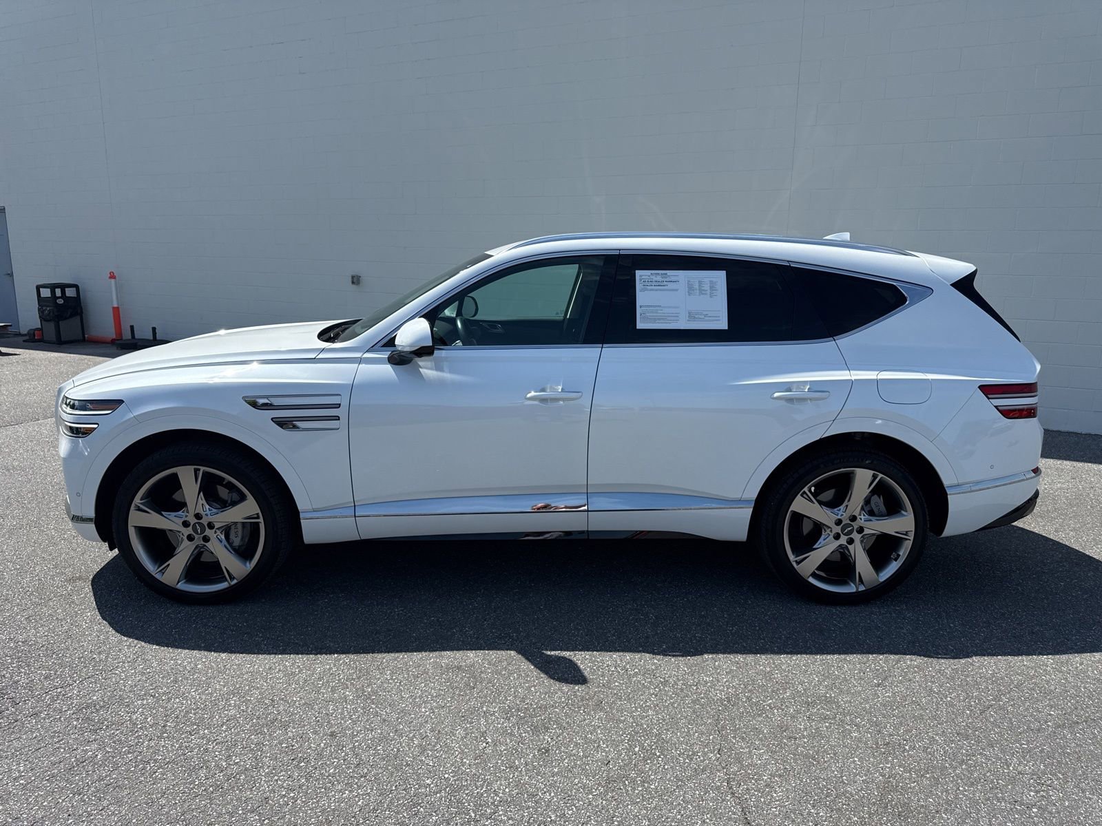 Used 2024 Genesis GV80 3.5T AWD/4WD image 4
