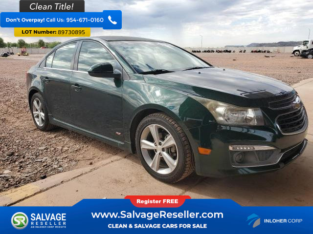 Used 2015 Chevrolet Cruze LT w/ RS Package image 5