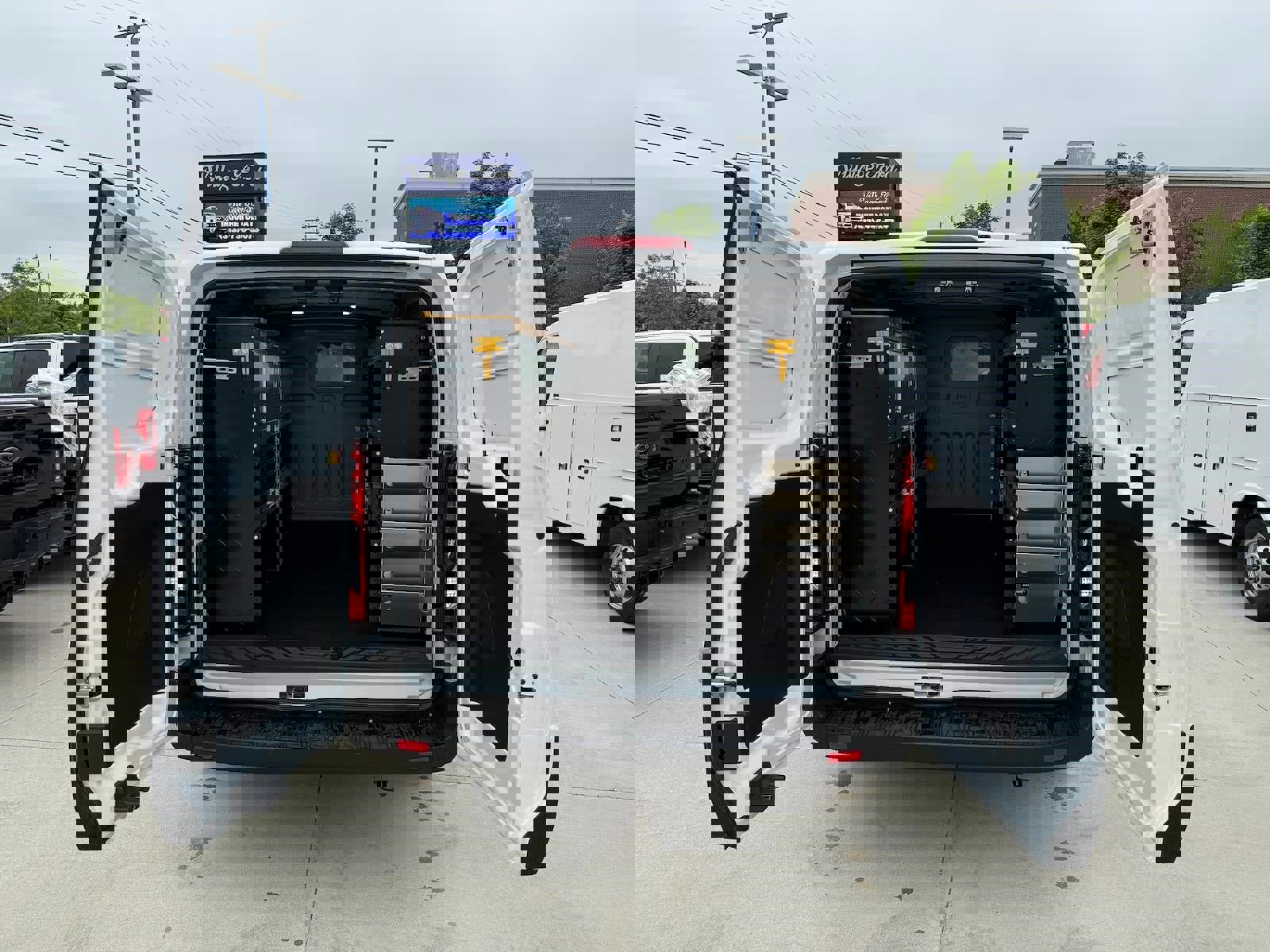 New 2025 Ford Transit 350 Low Roof w/ Electrician Trade Package image 2