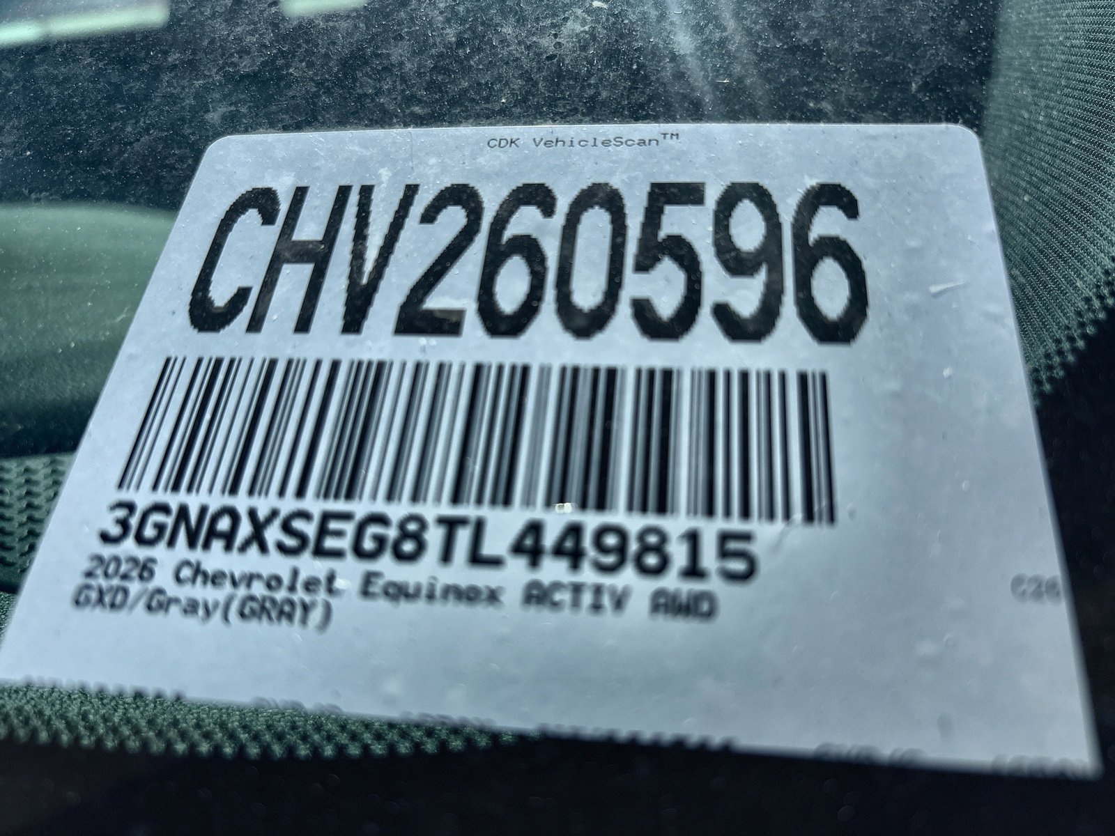New 2026 Chevrolet Equinox ACTIV w/ Convenience Package III AWD/4WD image 36