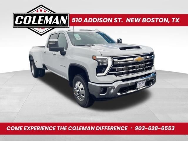 New 2025 Chevrolet Silverado 3500 LTZ w/ LTZ Convenience Package