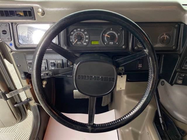 Used 2003 HUMMER H1 4-Door Open Top image 16