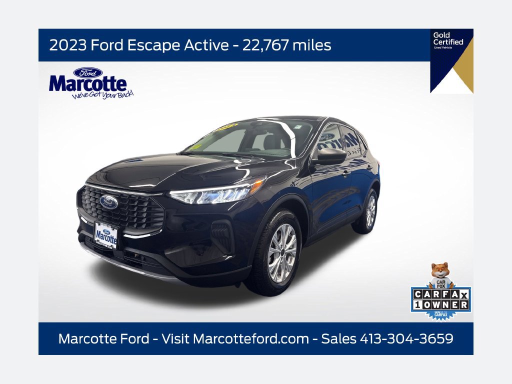 Used 2023 Ford Escape Active