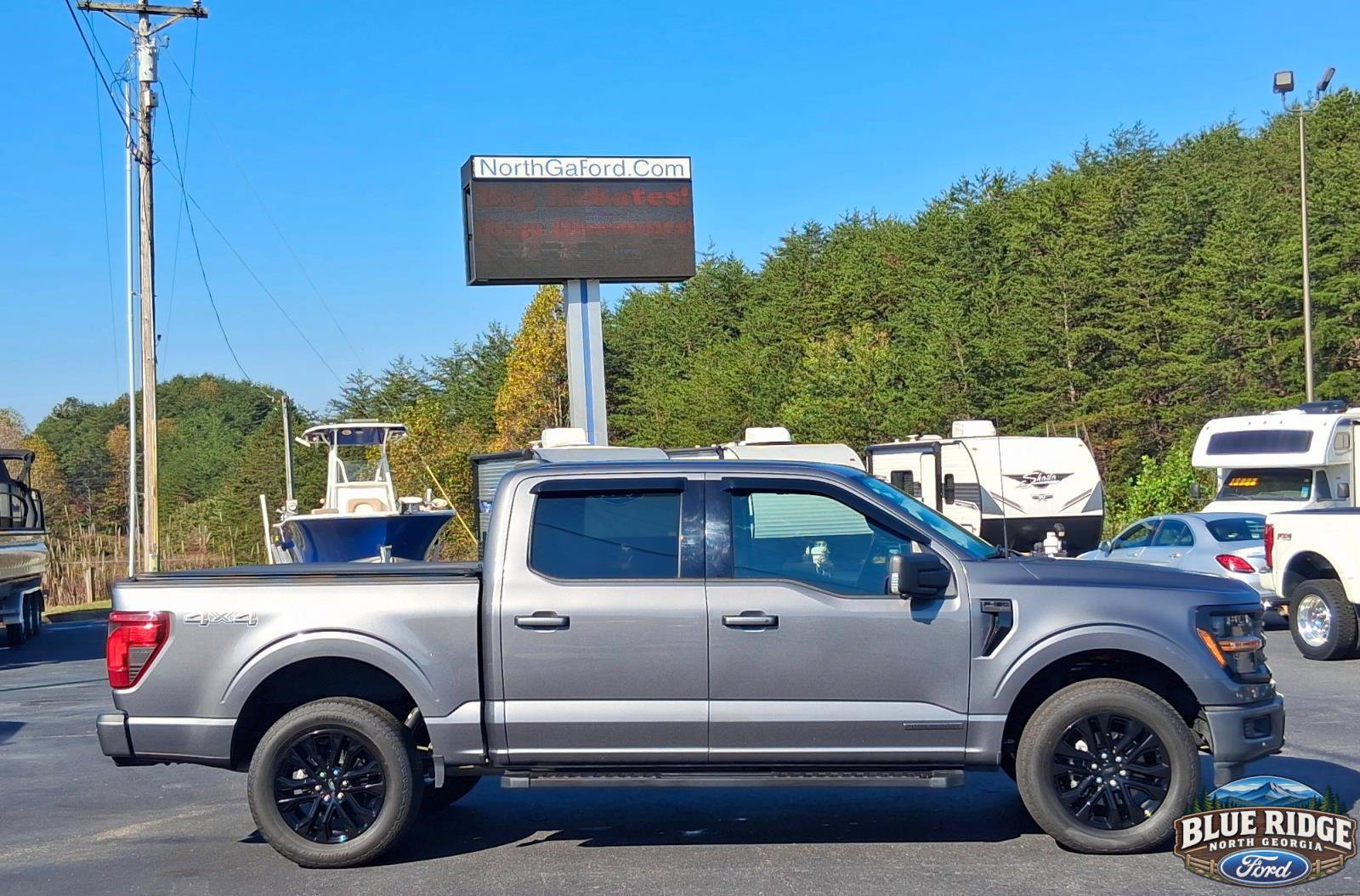Used 2024 Ford F150 XLT w/ Equipment Group 302A MID AWD/4WD image 6