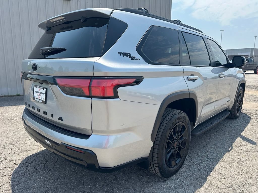 Certified 2024 Toyota Sequoia Limited w/ TRD Off-Road Package AWD/4WD image 5
