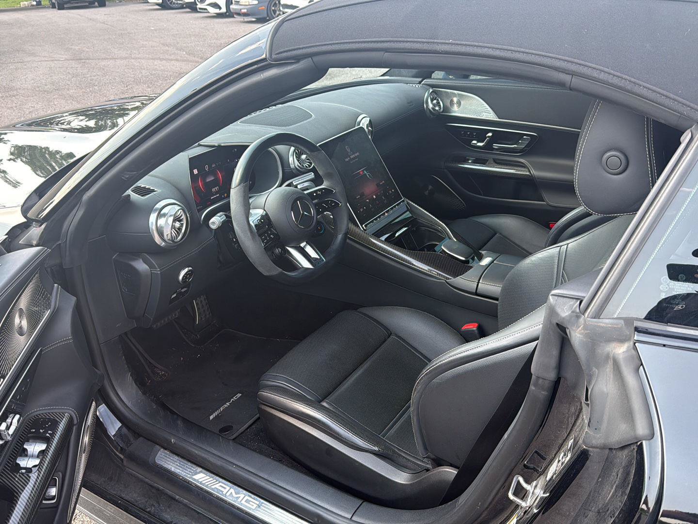 Used 2022 Mercedes-Benz SL 63 AMG 4MATIC image 5
