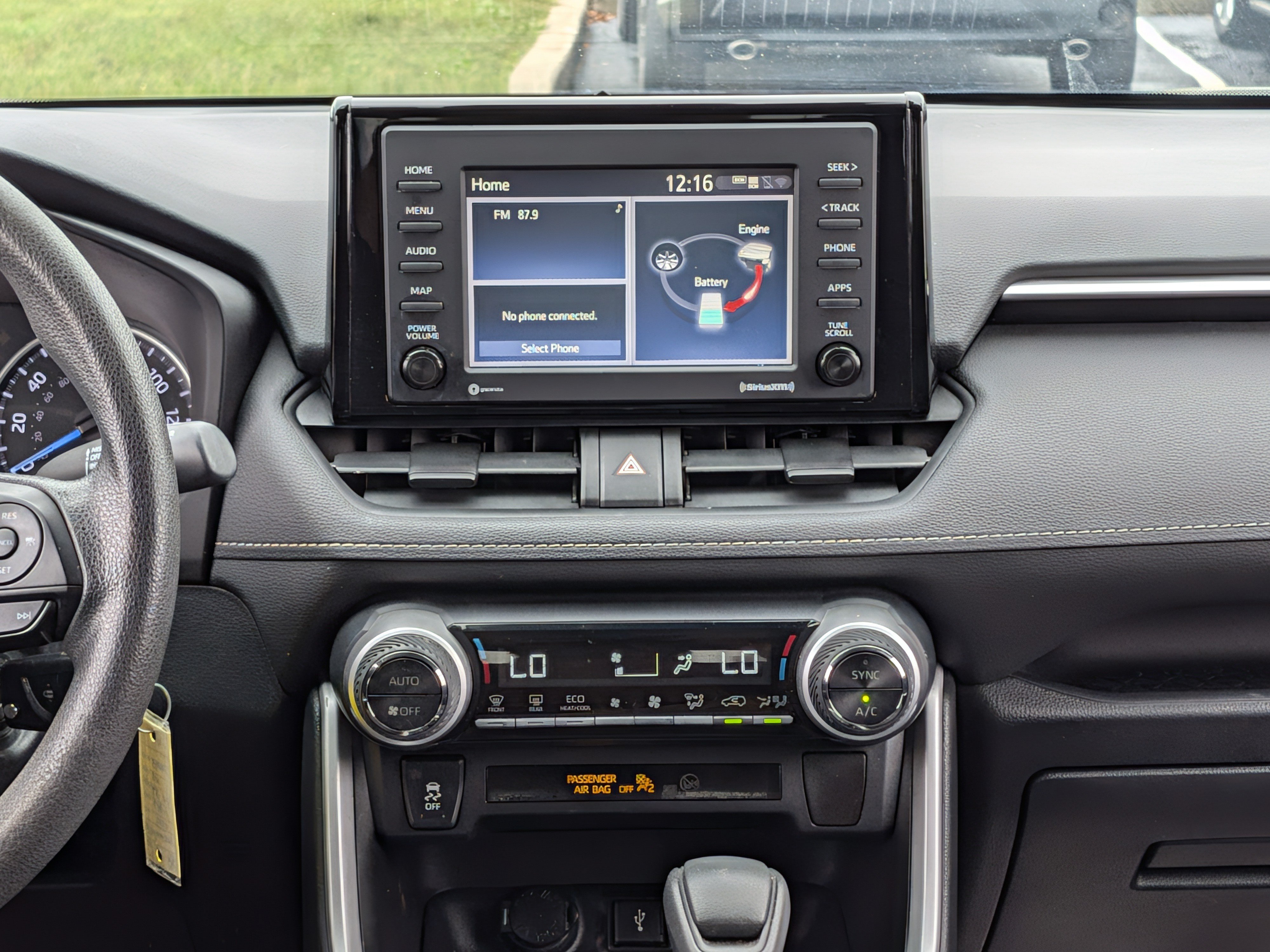 Used 2020 Toyota RAV4 LE w/ All Weather Liner Package AWD/4WD image 3