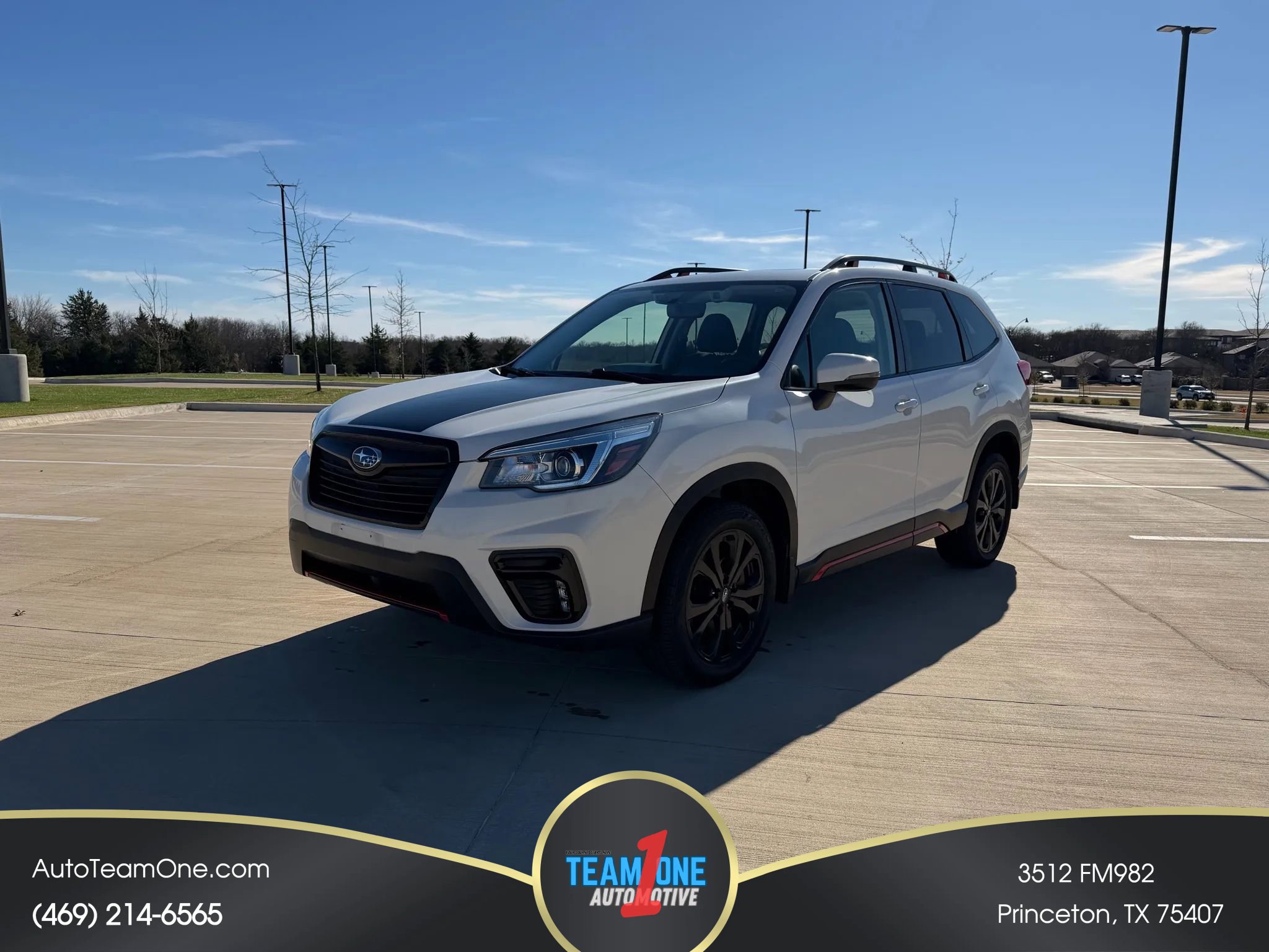 Used 2019 Subaru Forester Sport w/ Popular Package #2 AWD/4WD image 1