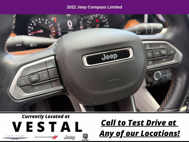 Used 2022 Jeep Compass Limited AWD/4WD image 13