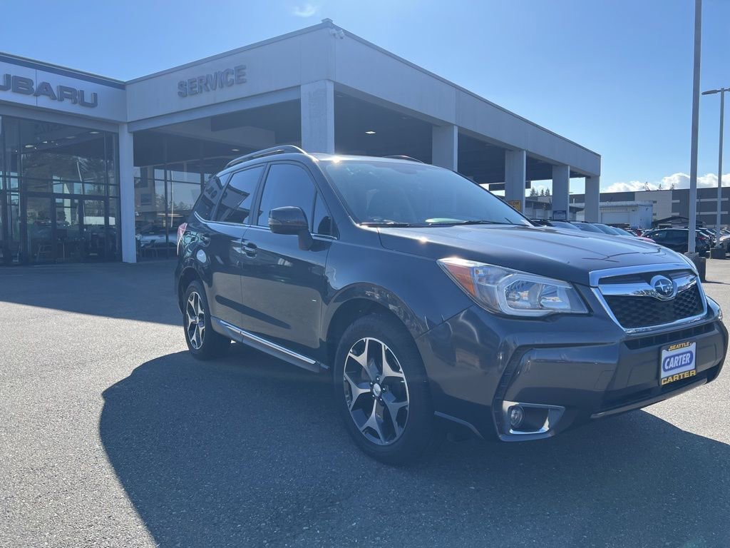 Used 2016 Subaru Forester 2.0XT Touring w/ Eyesight & Navigation System image 4