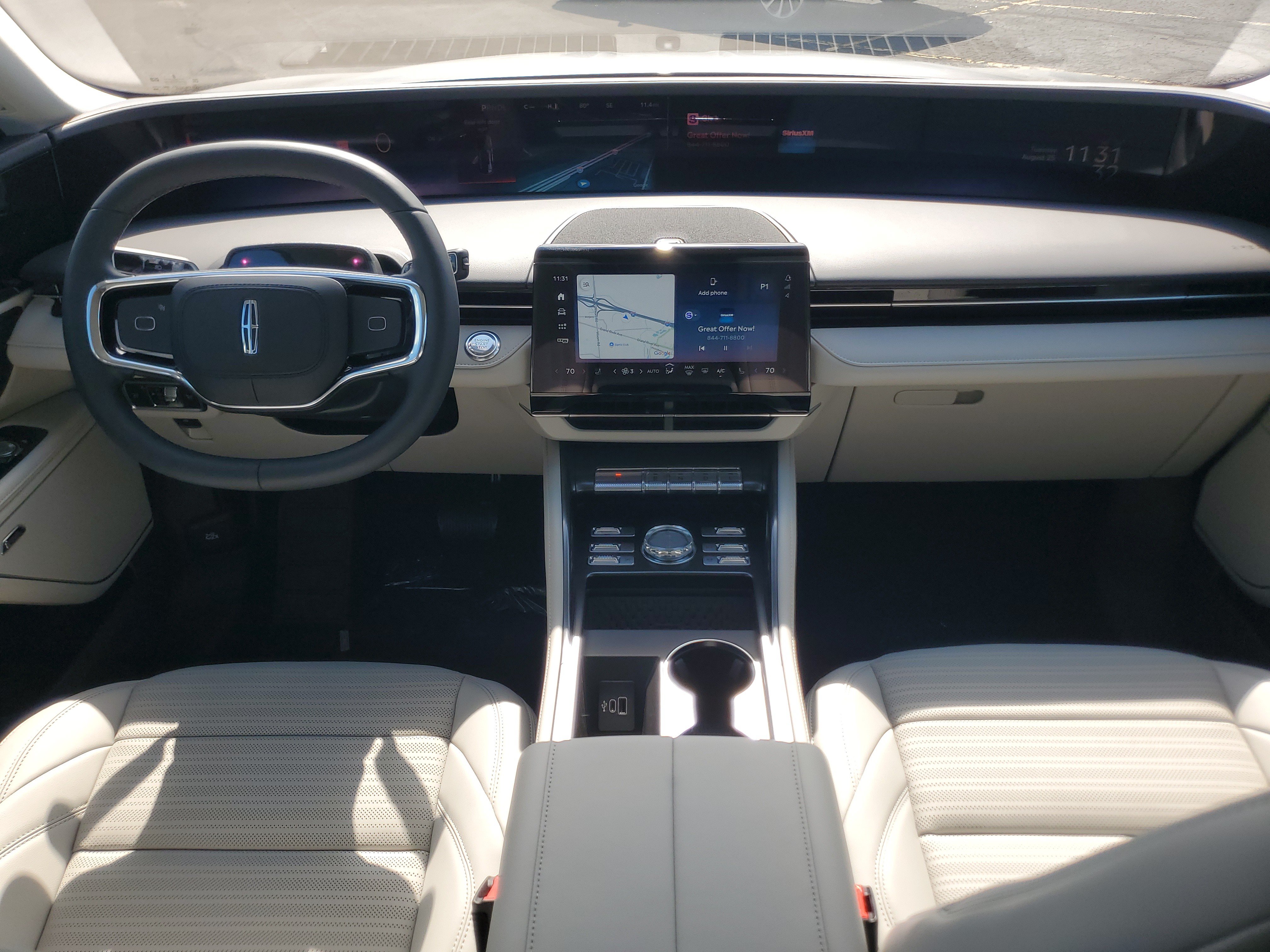 New 2026 Lincoln Nautilus Reserve w/ Jet Appearance Package AWD/4WD image 30