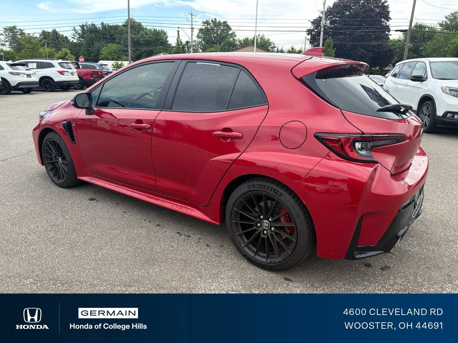 Used 2024 Toyota Corolla GR AWD/4WD image 9
