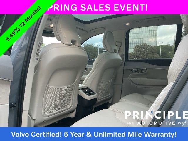 Certified 2023 Volvo XC90 B5 Core w/ Protection Package Premier AWD/4WD image 34