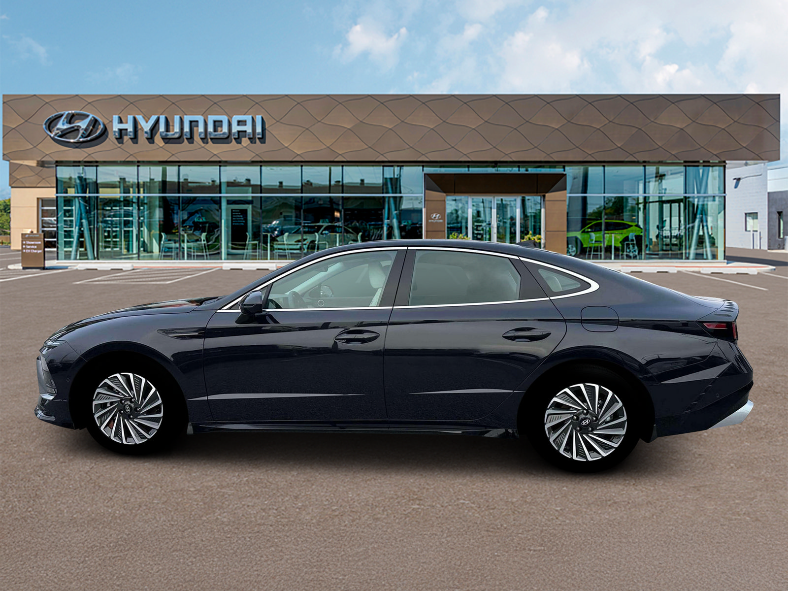 New 2026 Hyundai Sonata Limited FWD image 4