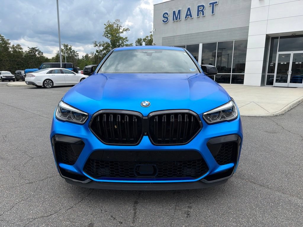 Used 2021 BMW X6 M AWD/4WD image 9