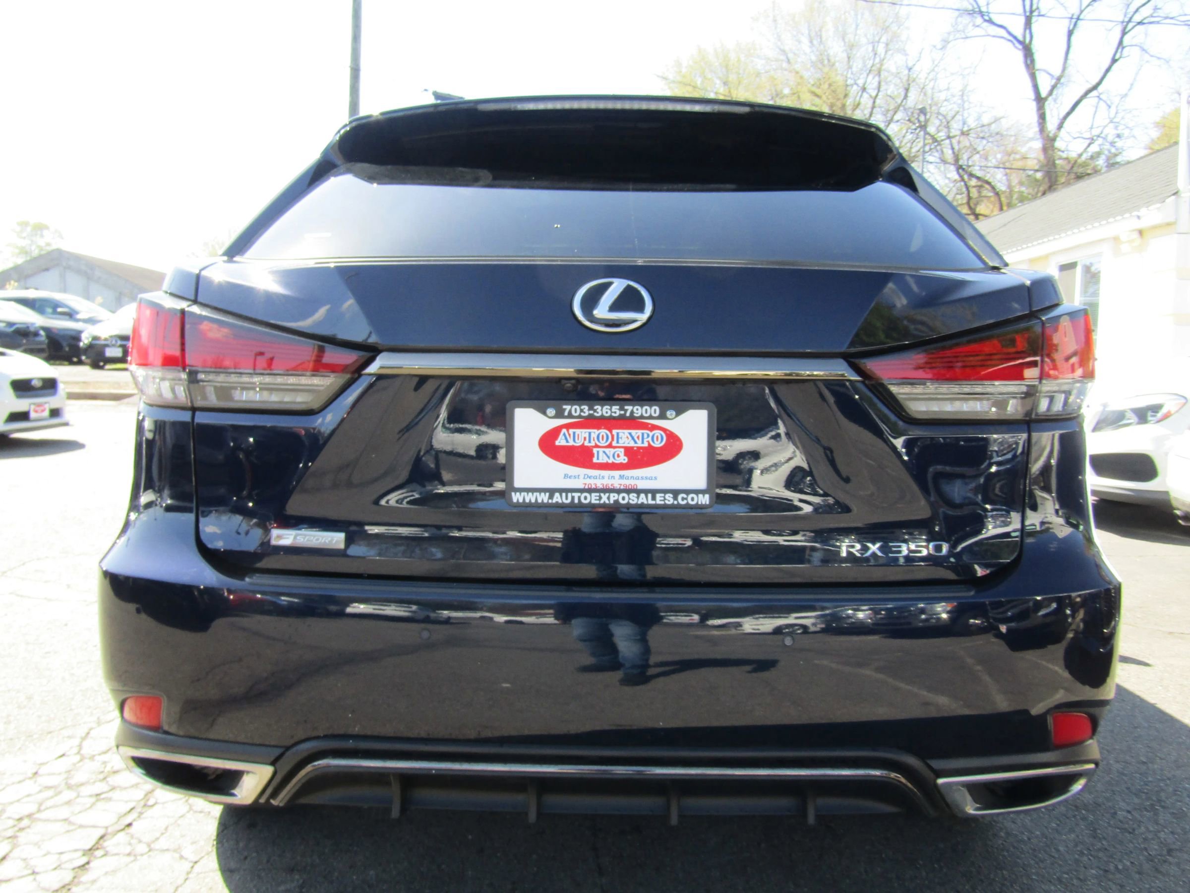 Used 2020 Lexus RX 350 F Sport w/ Accessory Package image 6