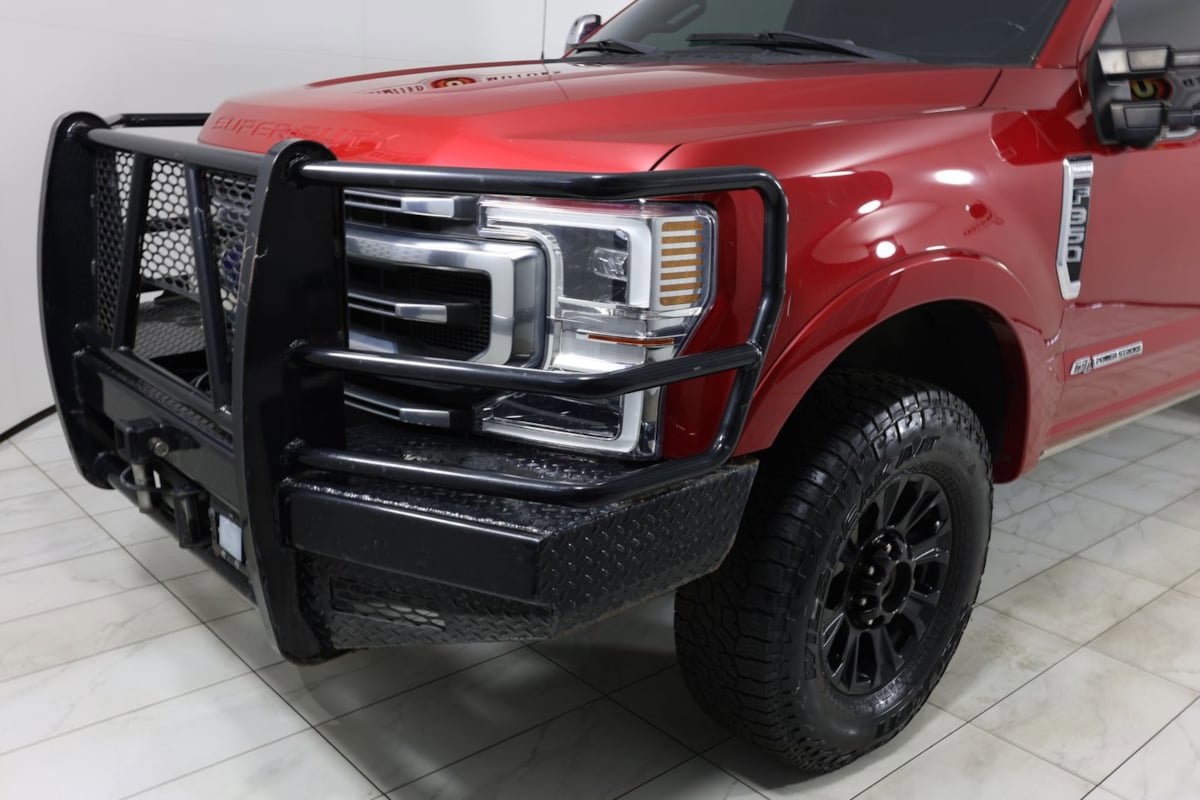Used 2021 Ford F350 Platinum w/ Tremor Off-Road Package AWD/4WD image 49