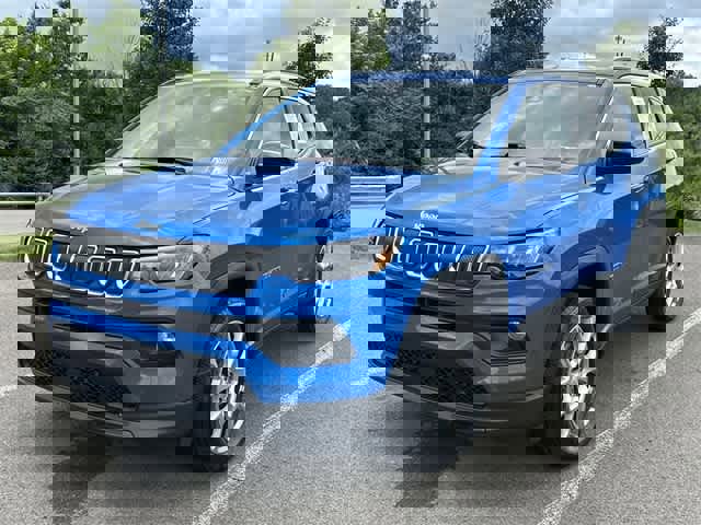Used 2022 Jeep Compass Latitude