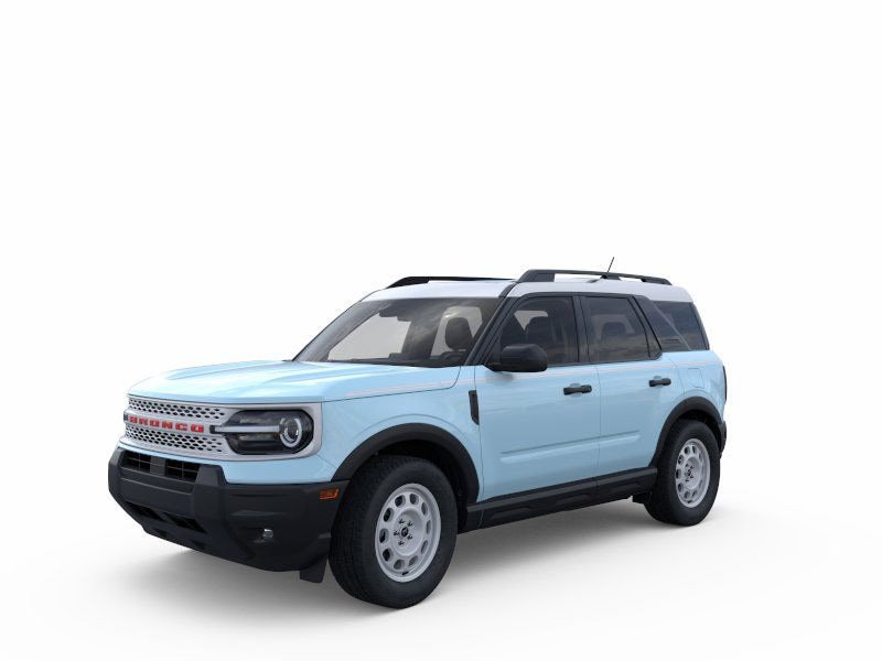 New 2025 Ford Bronco Sport Heritage w/ Convenience Package image 1