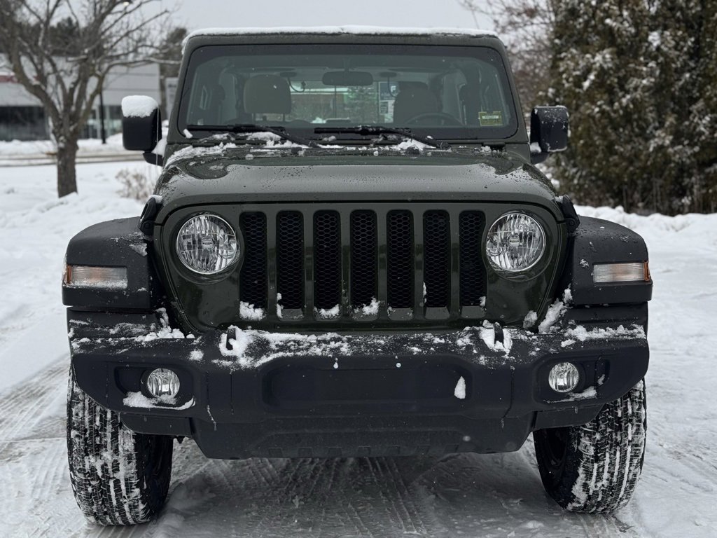 Used 2021 Jeep Wrangler Sport image 2