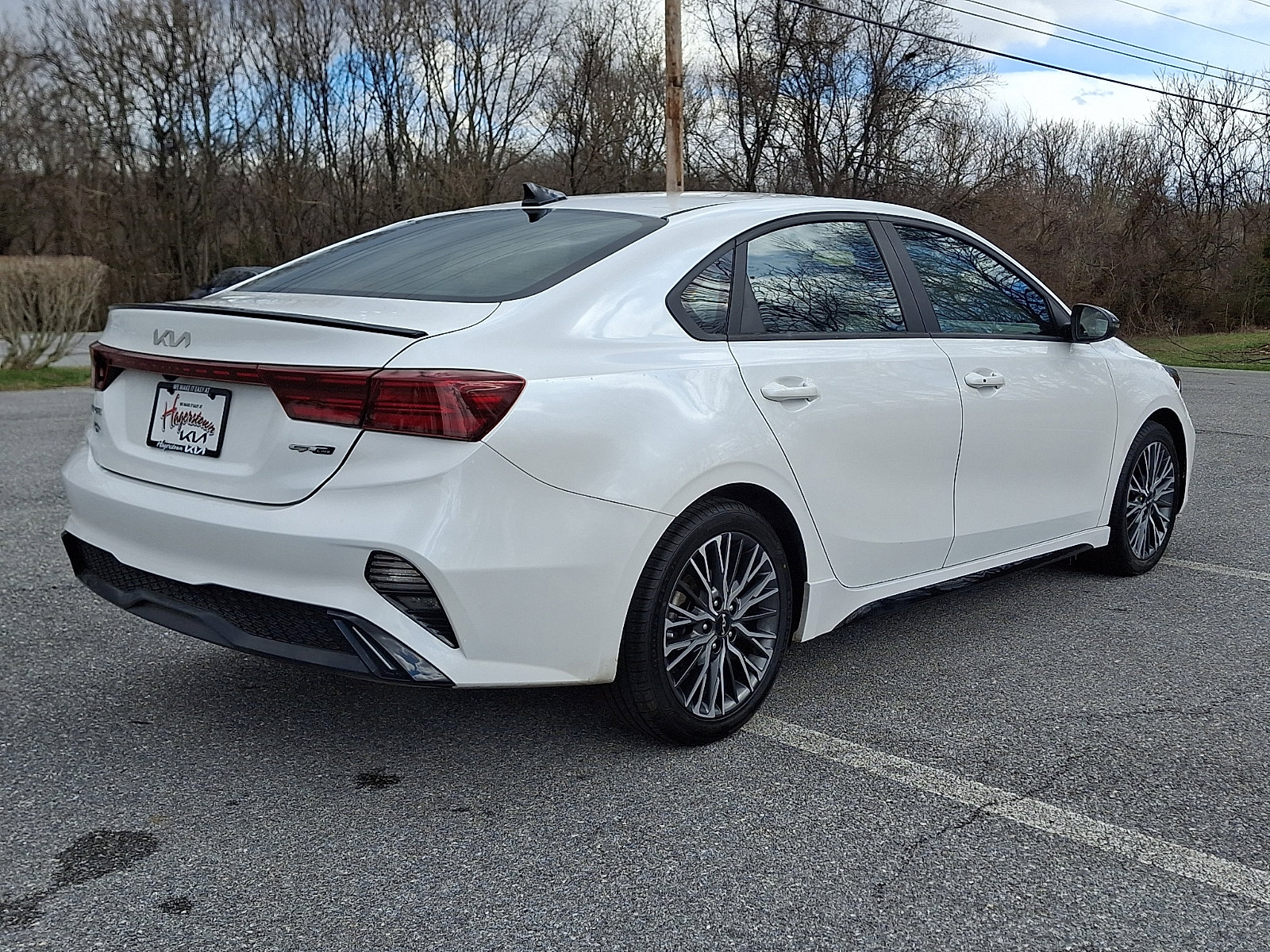Used 2022 Kia Forte GT-Line FWD image 6