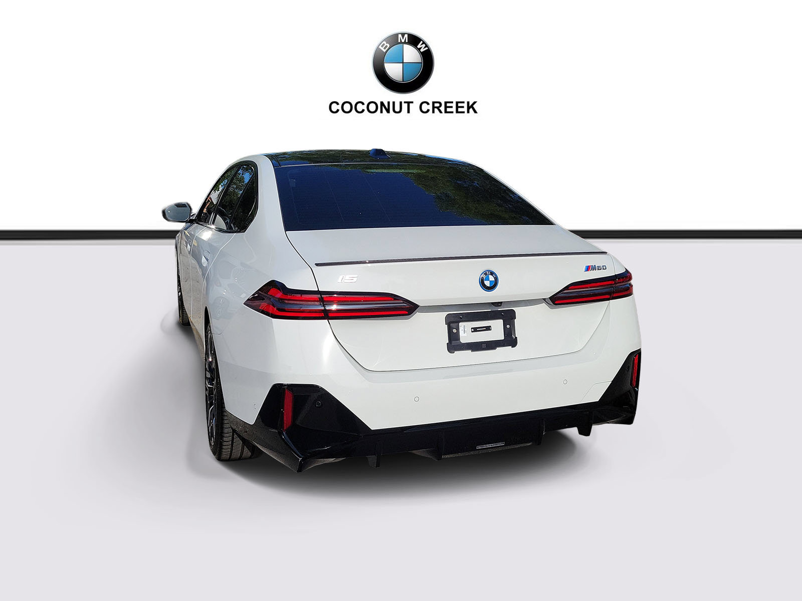 Used 2025 BMW i5 M60 w/ Executive Package AWD/4WD image 3