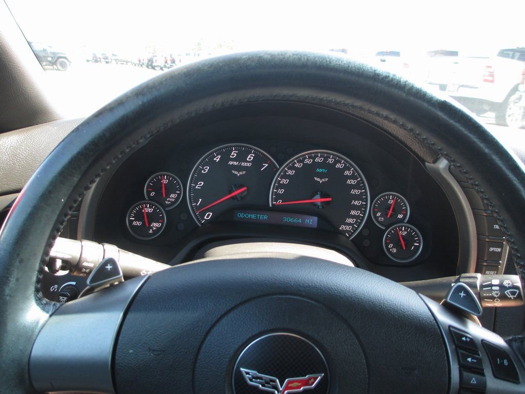 Used 2007 Chevrolet Corvette Convertible w/ Preferred Equipment Group image 19