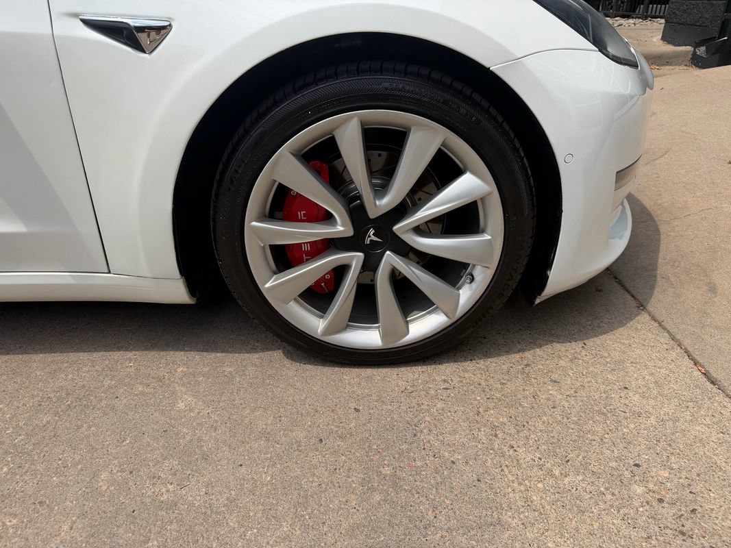 Used 2020 Tesla Model 3 Long Range AWD/4WD image 49