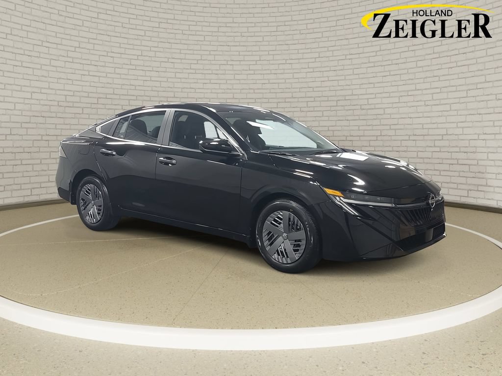 New 2026 Nissan Sentra S w/ Floor Mat Package FWD image 3
