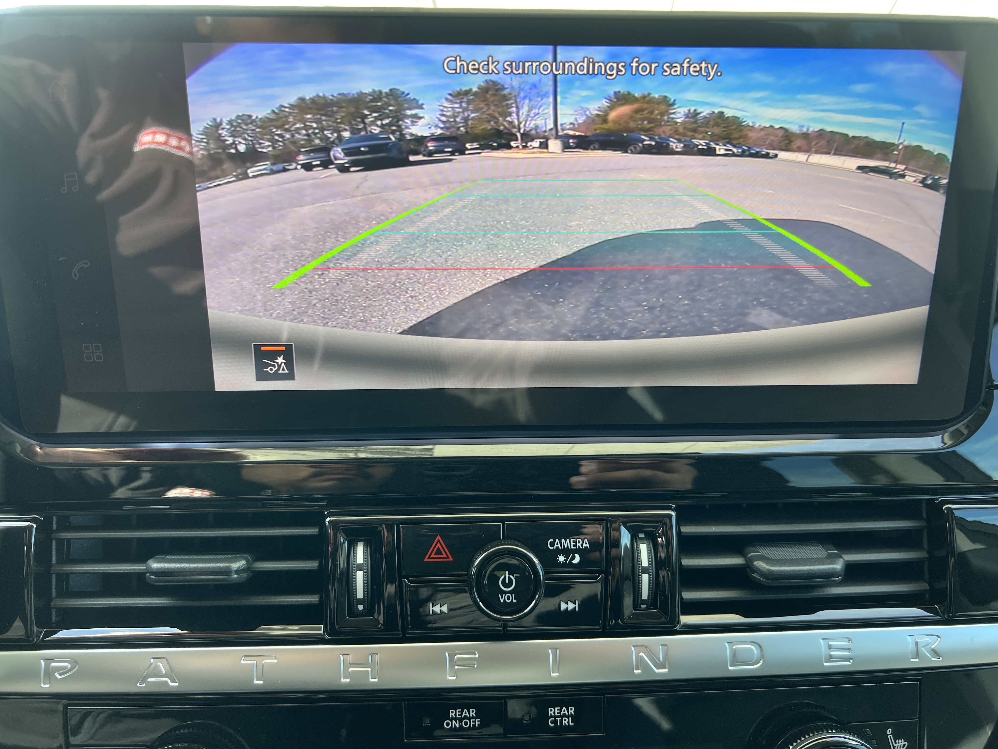 New 2026 Nissan Pathfinder SV image 17