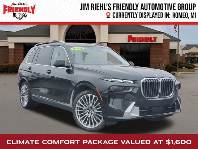 Used 2024 BMW X7 xDrive40i w/ Climate Comfort Package
