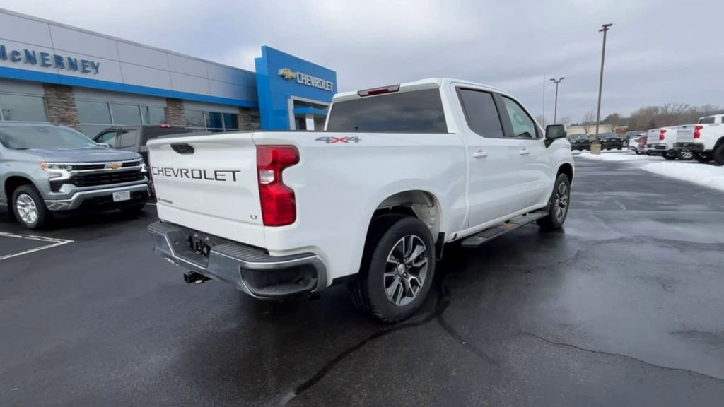 Used 2022 Chevrolet Silverado 1500 LT image 8