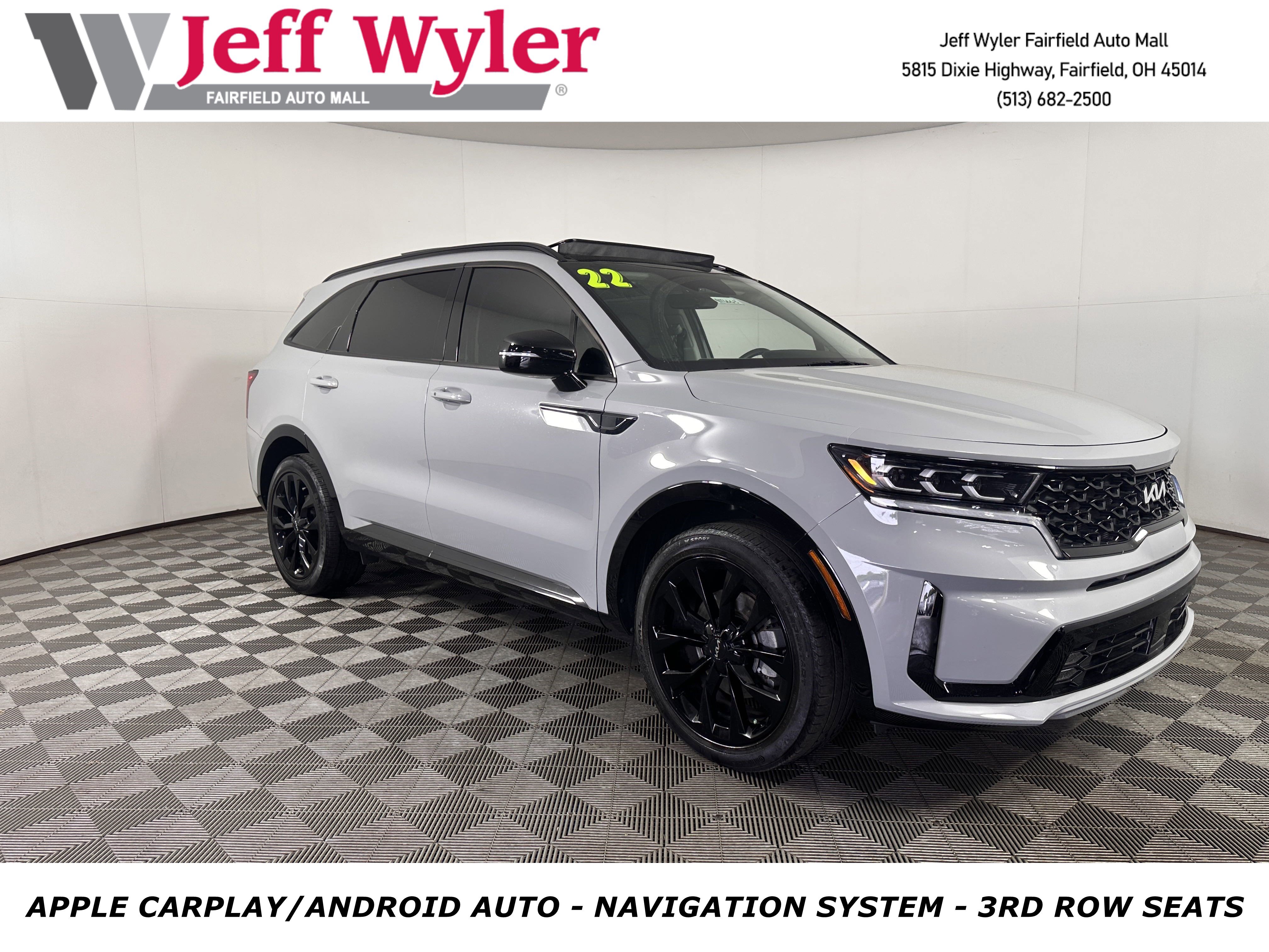 Certified 2022 Kia Sorento SX