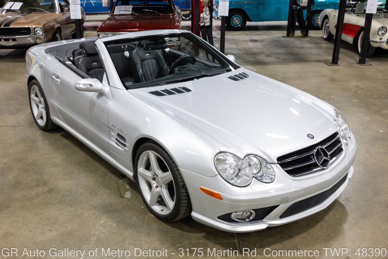 Used 2007 Mercedes-Benz SL 55 AMG image 10