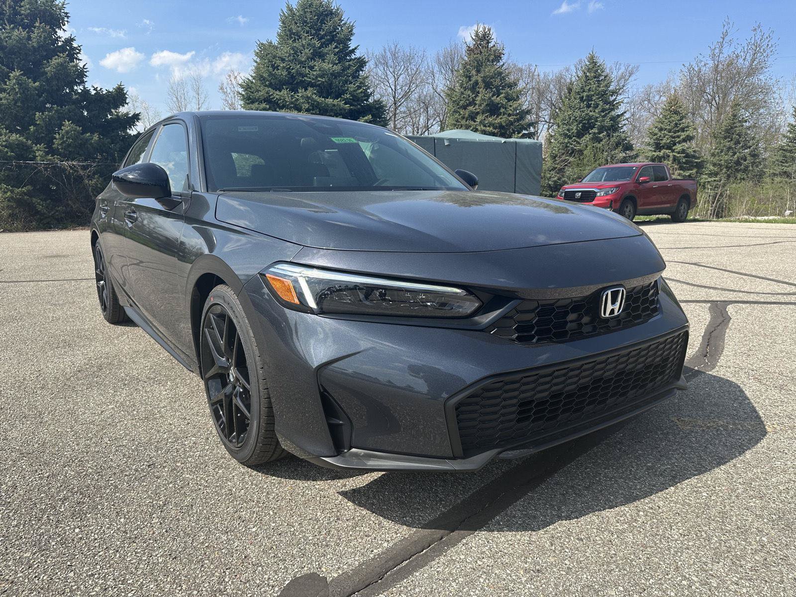 New 2026 Honda Civic Sport image 4