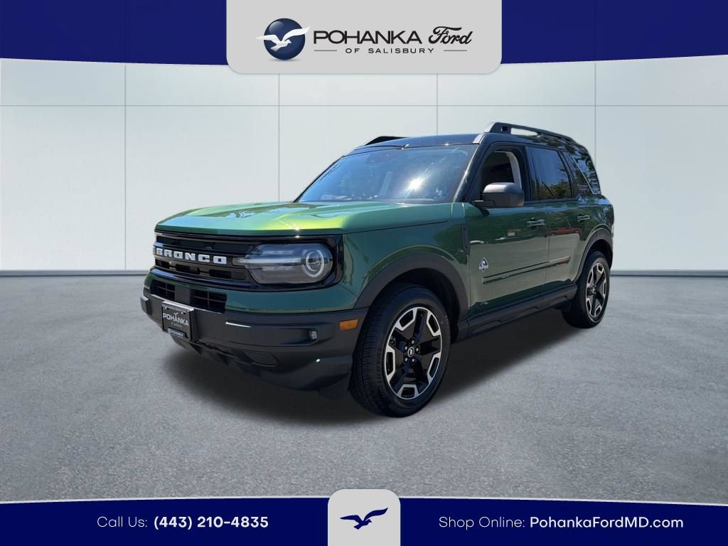Certified 2024 Ford Bronco Sport Outer Banks w/ Tech Package